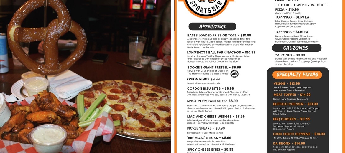 Longshots Sports Bar & Grill