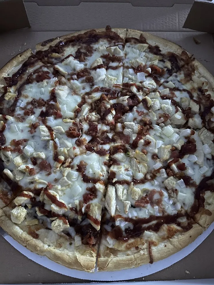 BBQ Chicken Pizza