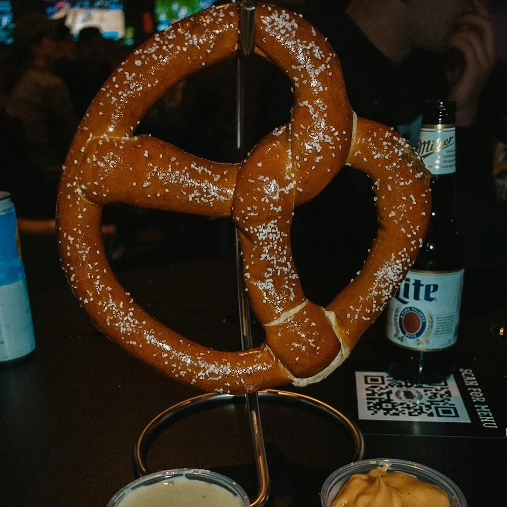 Bookie's Giant Pretzel