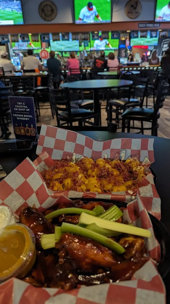 Smoked Wings and Loaded Tots
